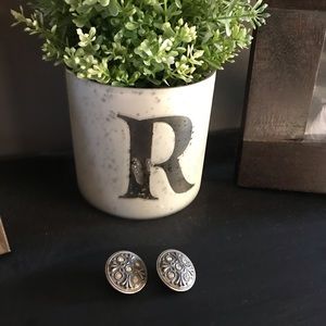 Clip on statement earrings